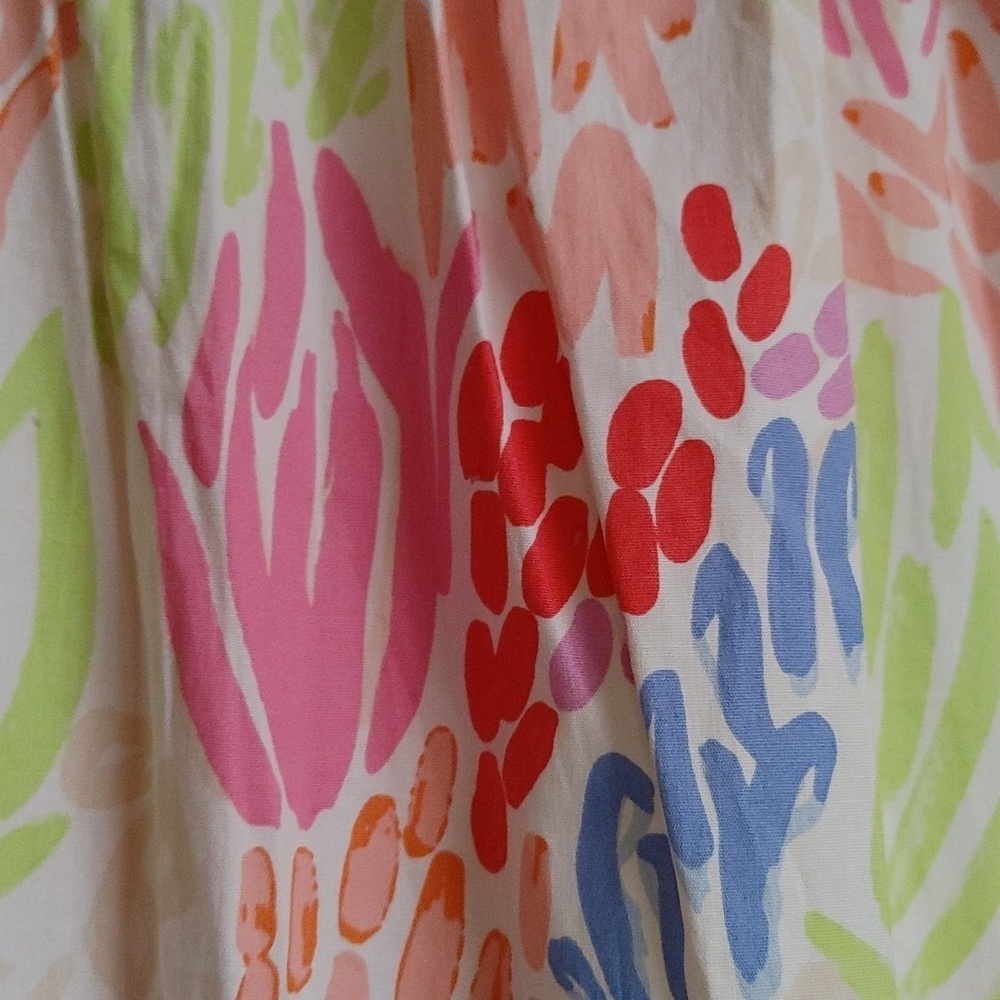 Mary Square Riley Dress Coral Cove White Size XS - Picture 2 of 7